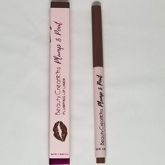 Beauty Creations - Plump & Pout Plumping Lip Liner in Attracted To U - Picture 2 of 11